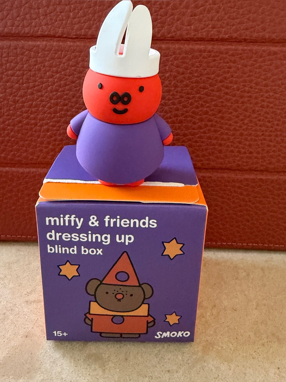Miffy & Friends Grunty Bunny Figure